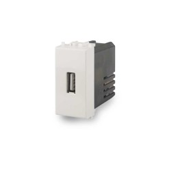 USB 2.1A Socket for BTICINO® MATIX™ White